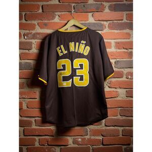 Fernando Tatis Jr. “El Niño” Autographed San Diego Custom Jersey – XL – JSA
